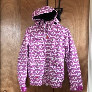 Four Square Snowboarding/Ski Jacket Size S